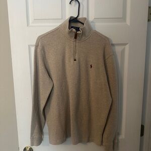 Polo by Ralph Lauren Men's Beige Sweater - Large